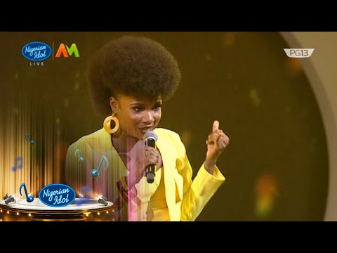 Top 4 Reveal: Akunna – ‘It Wasn’t Me’ – Nigerian Idol | Africa Magic | S6 |E13
