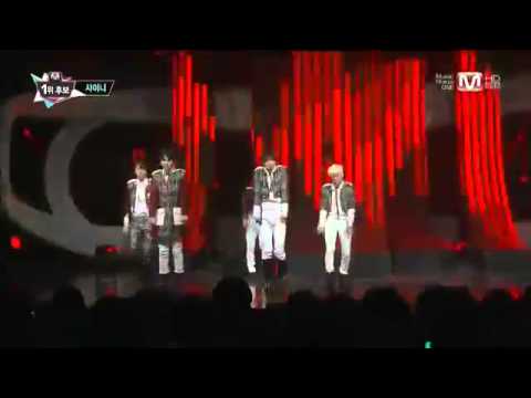 131031 SHINee   Everybody @ M! Countdown