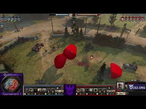 GCS2 Qualifaction Tournament Round 1 Caesar vs The Hooligan Game 2