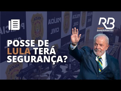 Ato de terrorismo em Brasília acende alerta para a posse do presidente eleito LULA