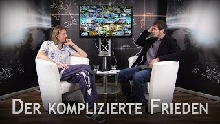 Der komplizierte Frieden – Lars Mährholz im Gespräch mit Frank Höfer