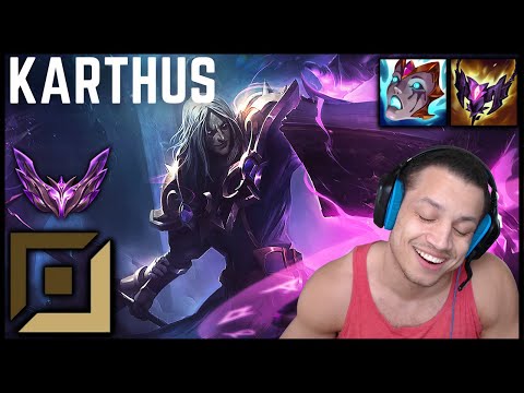💀 Tyler1 THIS IS HOW YOU CARRY | Karthus Bot Lane Full Gameplay | Season 12 ᴴᴰ