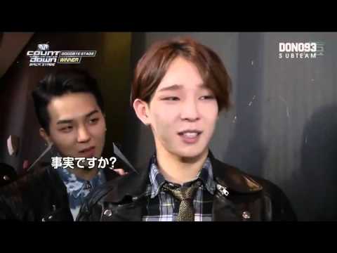 [DONO93][VIETSUB] 141016 WINNER "Goodbye Stage" on MCountdown