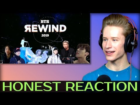 HONEST REACTION to BTS Rewind 2019