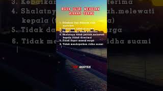 Download lagu Dosa Istri Menolak Ajakan Suami #shorta #story #quotes #motivation mp3