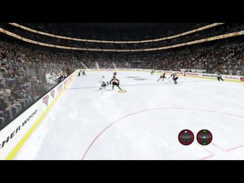 Cammie's magical puck skills