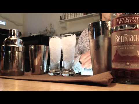 The Smoking Gun cocktail by Tony