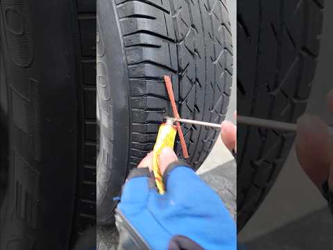 Best Trick To Fix Your Flat Tire