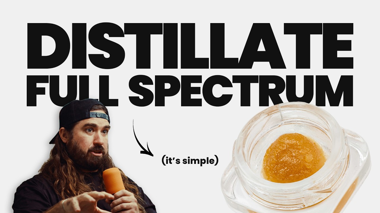 Live Resin vs. Distillate - Cannabis Concentrates 101 | The Slow Burn #12
