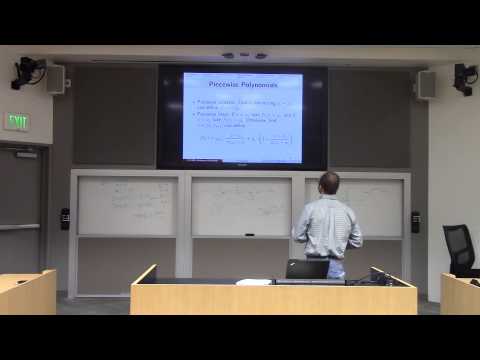 Lecture 15:  Interpolation (part II)