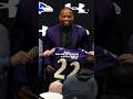 Derrick Henry On Why He Chose To Go To The Ravens Nfl Shorts