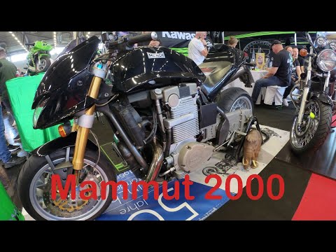 Münch Mammut 2000 INTERMOT