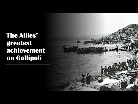 The Gallipoli Evacuation story unveiled