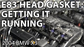 BMW X3 E83 M54 Head Gasket Replacement DIY: Reassembly Part 2