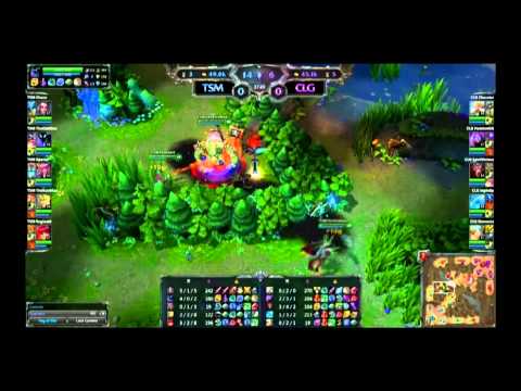 TSM vs CLG - Game 1 - Part 6 - DREAMHACK SEASON 1 CHAMPIONSHIP