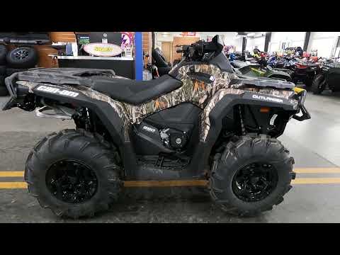 2024 Can-Am Outlander Hunting Edition 850 in Grimes, Iowa - Video 1