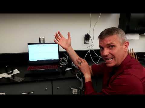 Introduction to EMG in the Anatomy and Physiology Lab