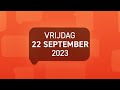 1Twente Vandaag van 22 september 2023
