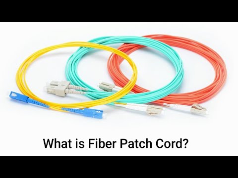 Fiber Patch Cord