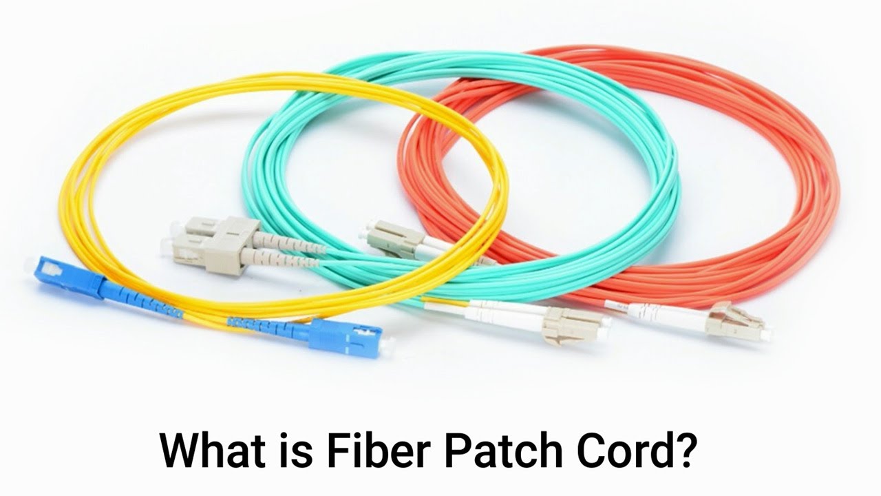ST Fibre Patch Cord Installation