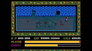 [PC-Engine] イースⅠ．Ⅱ B3.ヴァジュリオン HD 720
