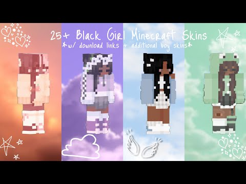 25+ black girl Minecraft skins (++/ links and...
