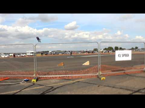 BMFA Nationals - Control line speed handicap comp - winning flight