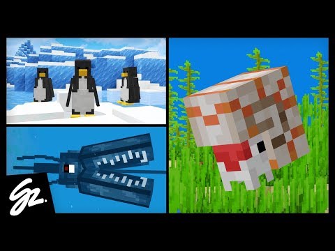 SystemZee - 5 Ocean Mobs That Should Be In Minecraft