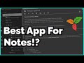 Trilium Is THE PERFECT Note Taking App And Editor