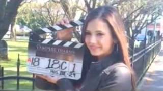 Vampire Diaries - Behind The Scenes - Sleeperstar - "I Was Wrong"