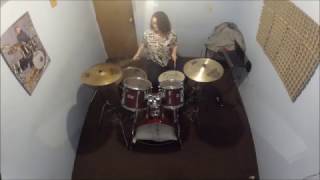 Sleater-Kinney Drum Cover - Off With Your Head - Kerrie Smith