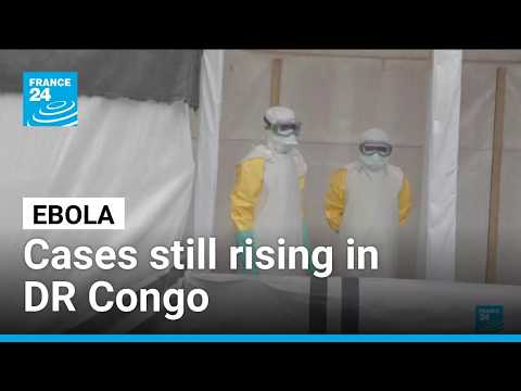 Ebola outbreak over in Uganda but cases still rising in DR Congo