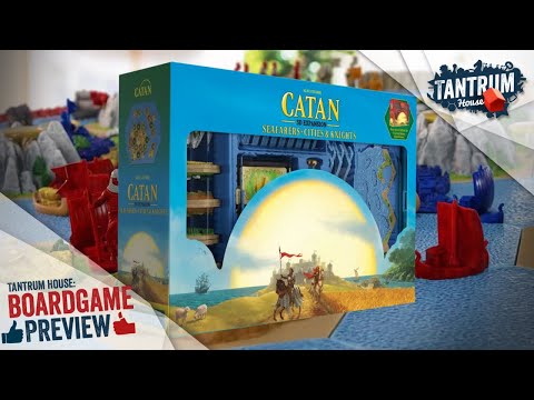 This is the first CATAN 3D Expansion!