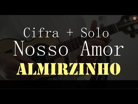 Nosso Amor - Marcio Santos