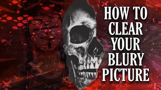 Clear your Blur pictures 😲 ! How to enhance your blur photos ||Computer Diggers