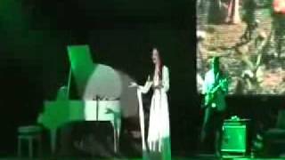 Emma Shapplin - Vedi Maria Live (Fans Version) - Viminasium (30th August,2008)