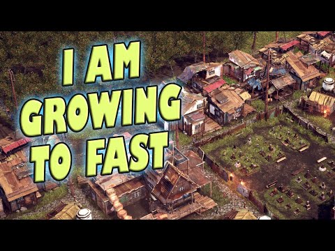 NEW DLC - New Settlement Build  Endzone a World Apart Prosperity DLC EP 1 New Endzone Series