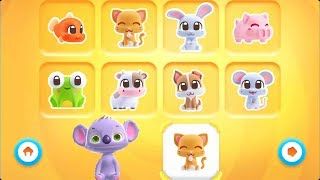 My First Words Game for 2 Years Old Toddlers by PlayToddlers Flash Cards Game for Toddlers