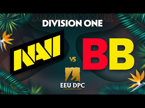 NAVI vs BetBoom Game 1 - DPC EEU Div 1: Summer Tour w/ T-Panda & hairy_freak