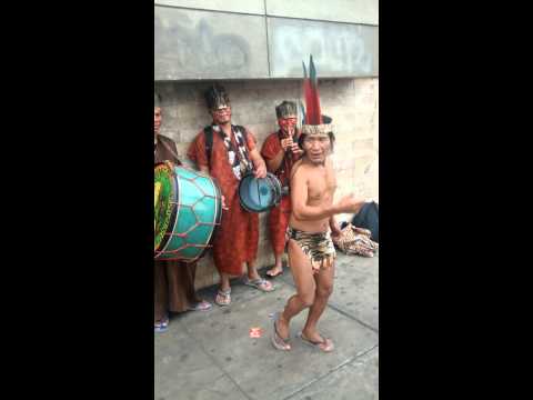 El baile de la anaconda