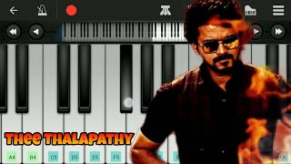 Thee Thalapathy  Varisu  Easy Piano Tutorial  Vija