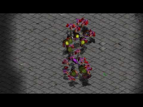 15 Devourers vs 25 Mutalisks