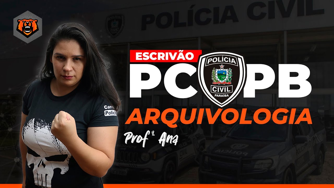 Concurso PC PB ESCRIVÃO - Arquivologia - Funções Arquivísticas - Monster Concursos