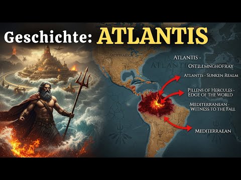 Die mysteriöse ungelöste Geschichte von Atlantis - Warum es nie aufhört zu existieren?