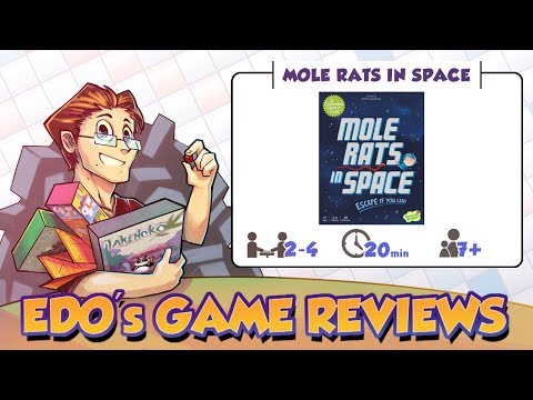 Edo's Mole Rats in Space Review