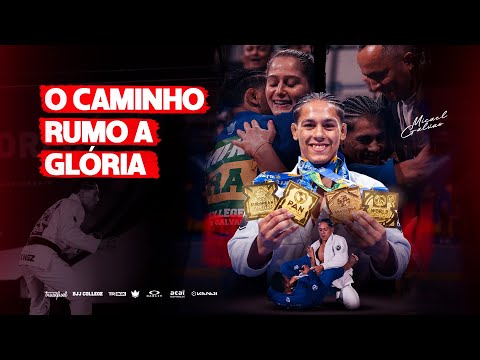 Mica Galvão - O Caminho Rumo a Glória | Mundial da IBJJF