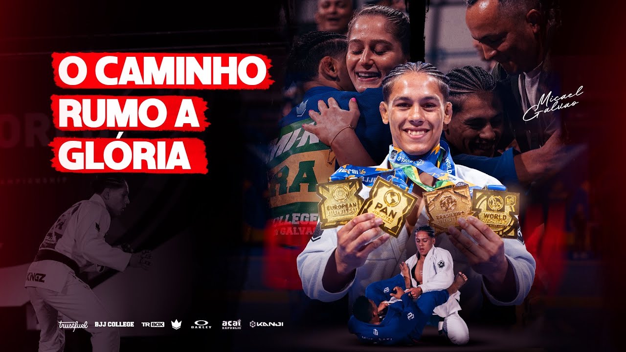 Mica Galvão - O Caminho Rumo a Glória | Mundial da IBJJF