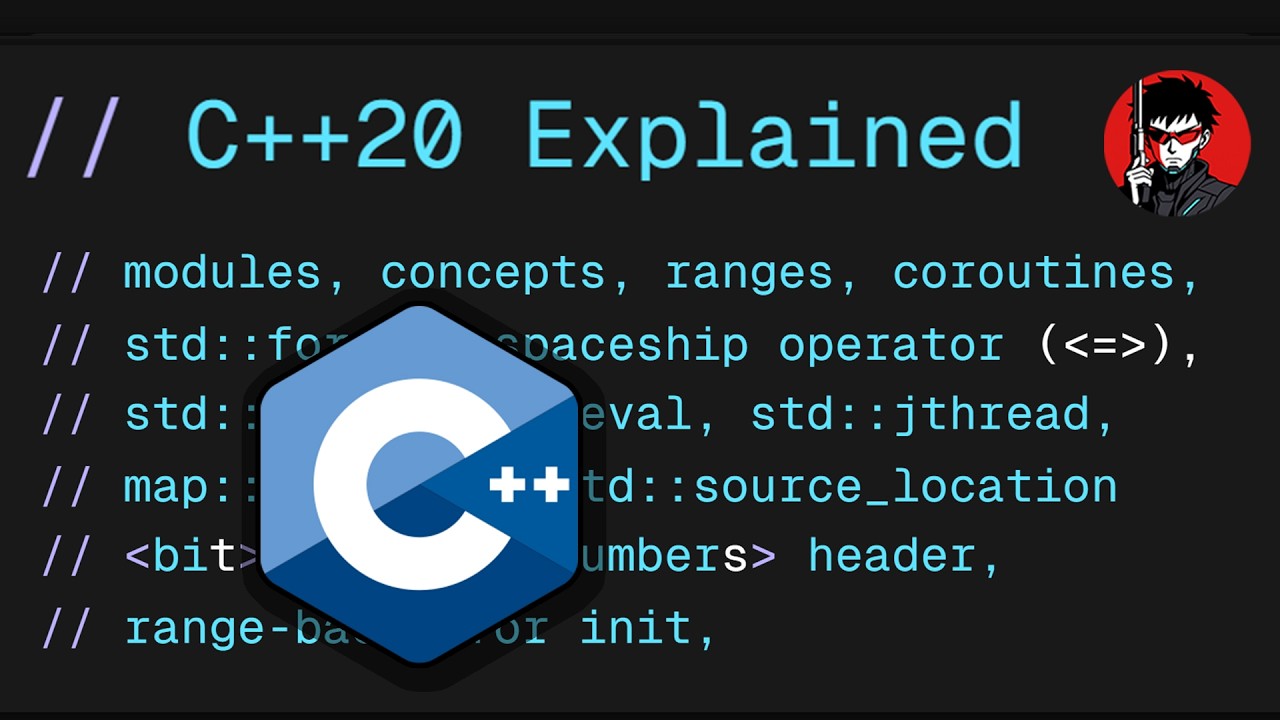 C++20: Every Major Feature Explained