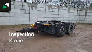 Krone ZZ Steering Axle prikolica dolly | Slika 4 - Autoline