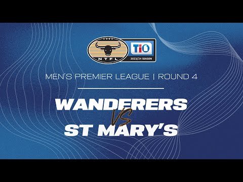 Wanderers vs St Mary's: 2023/24 TIO NTFL Men's Premier League - Round 4